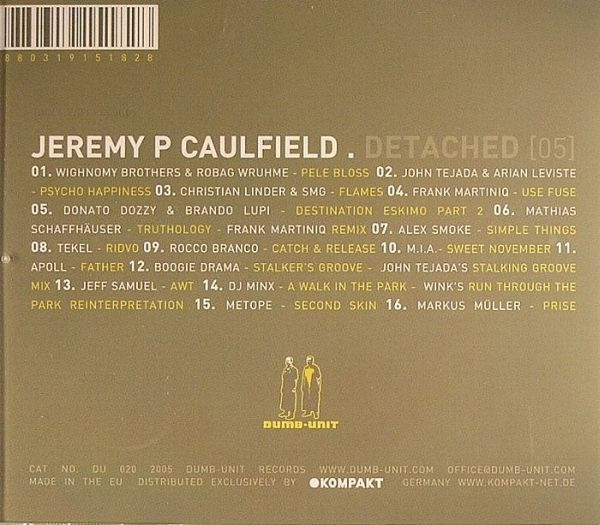 Jeremy P Caulfield*-1