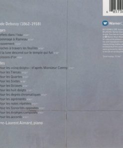 Claude Debussy - Pierre-Laurent Aimard-1
