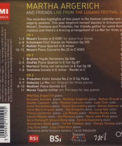 Martha Argerich And Friends-1