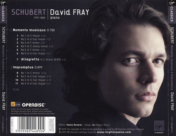 Schubert* - David Fray-1