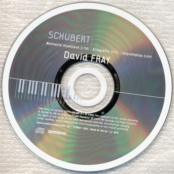 Schubert* - David Fray-2