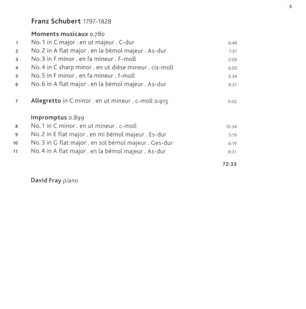 Schubert* - David Fray-4