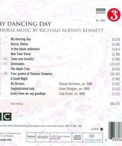Richard Rodney Bennett / BBC Singers / Paul Brough-1