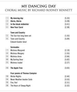 Richard Rodney Bennett / BBC Singers / Paul Brough-2