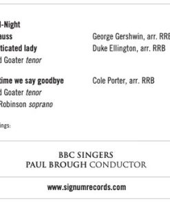 Richard Rodney Bennett / BBC Singers / Paul Brough-3