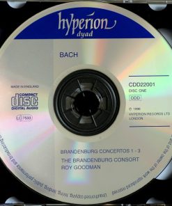 Bach* - The Brandenburg Consort*, Roy Goodman-2