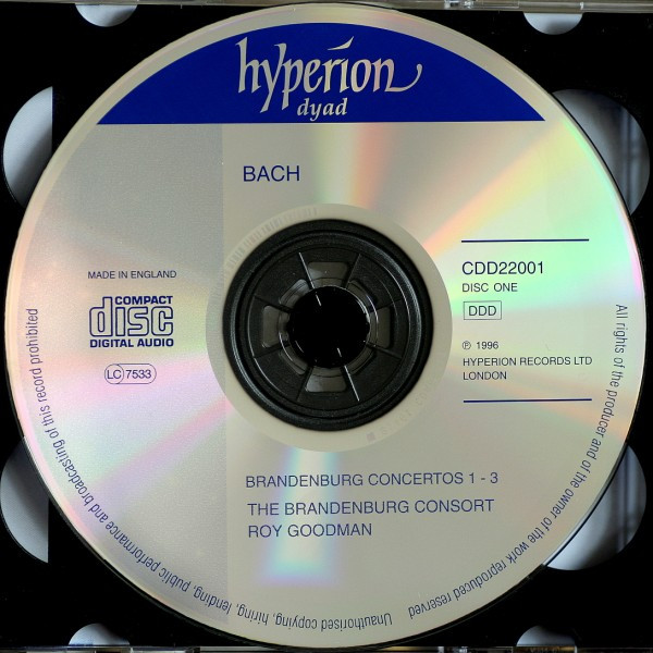 Bach* - The Brandenburg Consort*, Roy Goodman-2