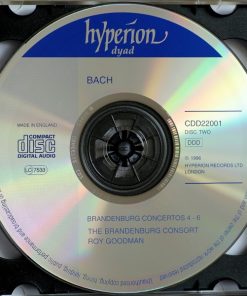 Bach* - The Brandenburg Consort*, Roy Goodman-3