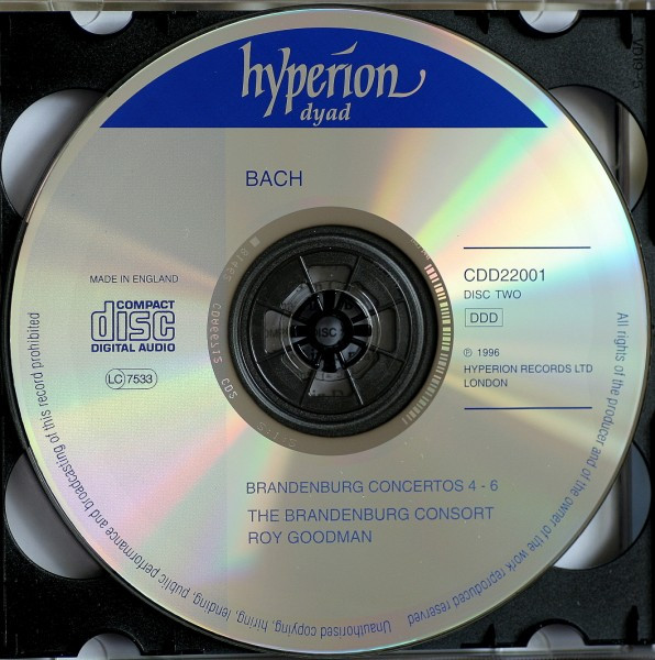 Bach* - The Brandenburg Consort*, Roy Goodman-3
