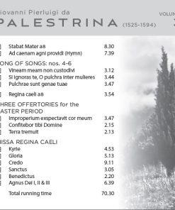 Giovanni Pierluigi da Palestrina, The Sixteen, Harry Christophers-1