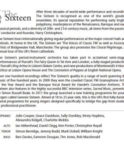 Giovanni Pierluigi da Palestrina, The Sixteen, Harry Christophers-2