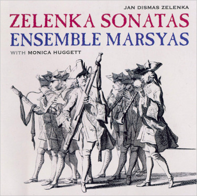 Jan Dismas Zelenka - Ensemble Marsyas, Monica Huggett-0