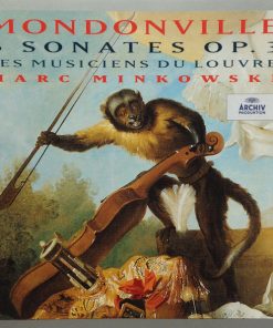 Mondonville*, Les Musiciens Du Louvre, Marc Minkowski-0
