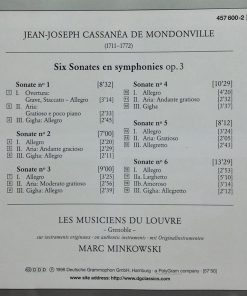 Mondonville*, Les Musiciens Du Louvre, Marc Minkowski-1