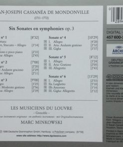 Mondonville*, Les Musiciens Du Louvre, Marc Minkowski-2
