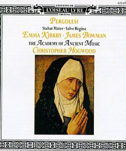 Pergolesi* - Emma Kirkby · James Bowman (2), The Academy Of Ancient Music, Christopher Hogwood-0