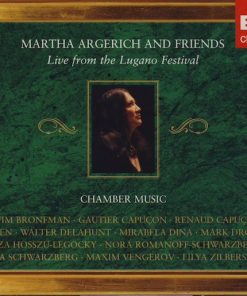 Martha Argerich And Friends-0