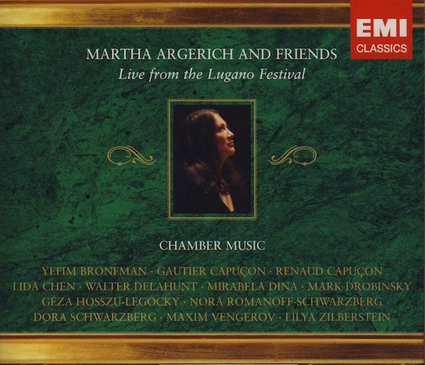 Martha Argerich And Friends-0