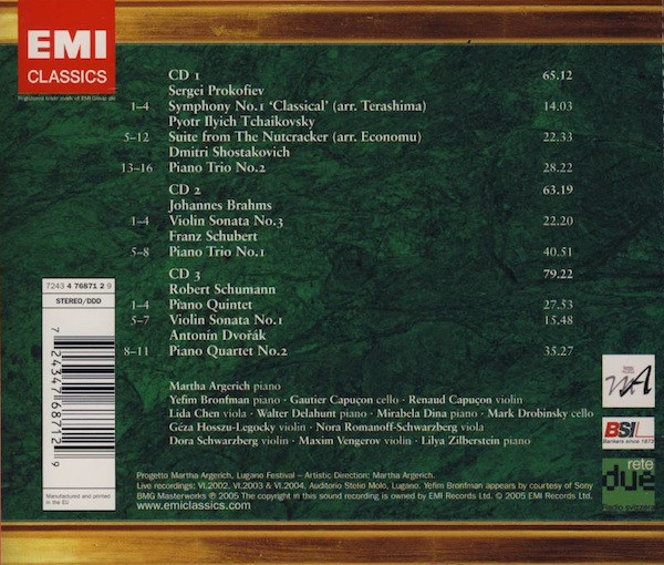 Martha Argerich And Friends-1