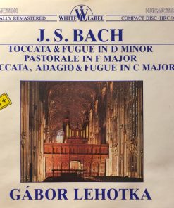 J.S. Bach*, Gábor Lehotka-0