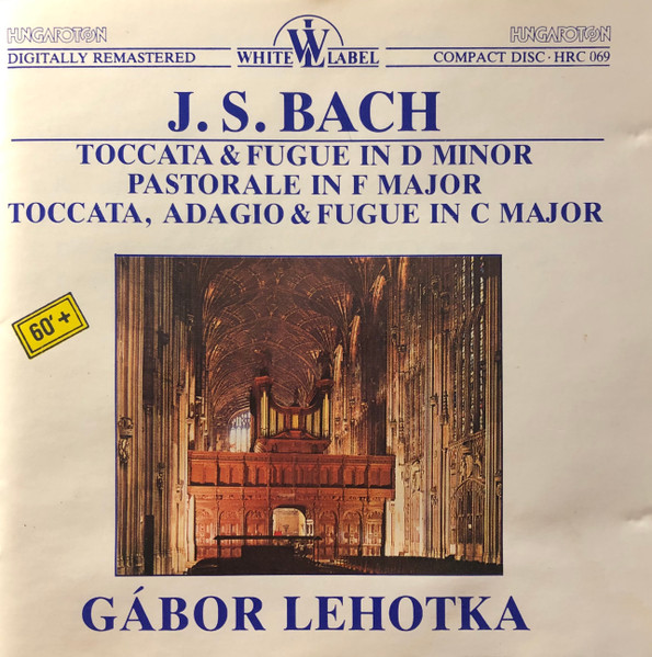 J.S. Bach*, Gábor Lehotka-0