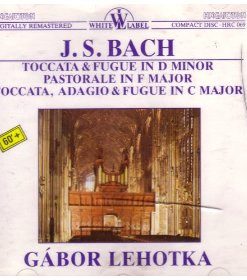 J.S. Bach*, Gábor Lehotka-1