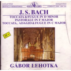 J.S. Bach*, Gábor Lehotka-1