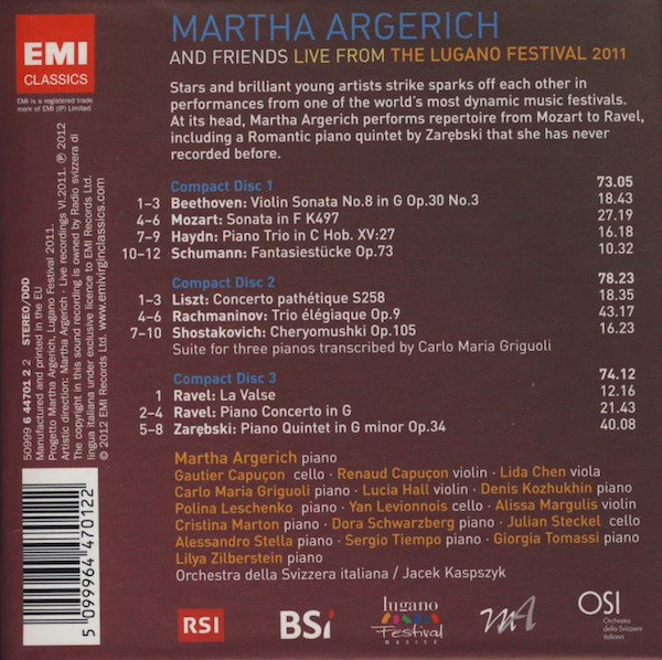 Martha Argerich And Friends-1