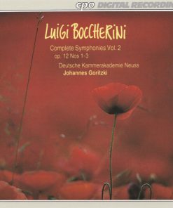 Luigi Boccherini – Deutsche Kammerakademie Neuss, Johannes Goritzki-0