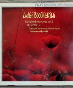 Luigi Boccherini – Deutsche Kammerakademie Neuss, Johannes Goritzki-3