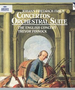 Johann Friedrich Fasch - The English Concert, Trevor Pinnock-0