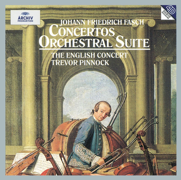 Johann Friedrich Fasch - The English Concert, Trevor Pinnock-0