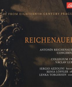 Antonin Reichenauer - Collegium 1704, Václav Luks, Sergio Azzolini, Xenia Löffler, Lenka Torgersen-0