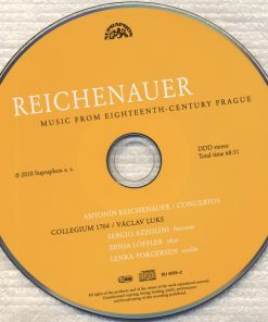 Antonin Reichenauer - Collegium 1704, Václav Luks, Sergio Azzolini, Xenia Löffler, Lenka Torgersen-2