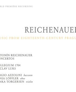 Antonin Reichenauer - Collegium 1704, Václav Luks, Sergio Azzolini, Xenia Löffler, Lenka Torgersen-4