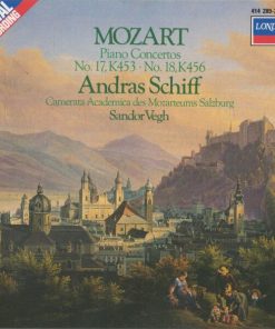 Mozart*, Andras Schiff*, Camerata Academica Des Mozarteums Salzburg*, Sandor Vegh*-0