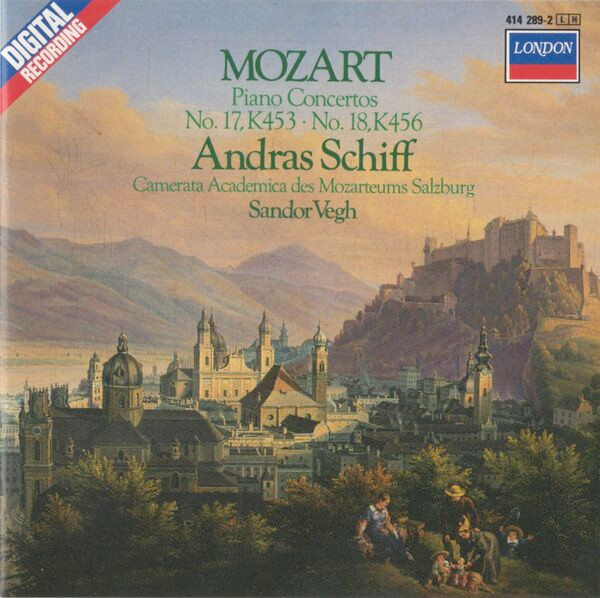 Mozart*, Andras Schiff*, Camerata Academica Des Mozarteums Salzburg*, Sandor Vegh*-0
