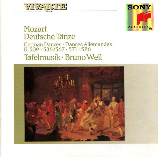 Mozart* • Tafelmusik* • Bruno Weil-0