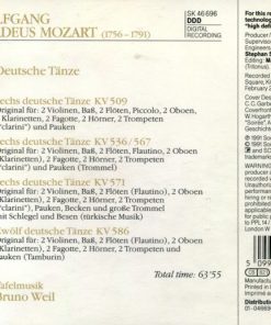 Mozart* • Tafelmusik* • Bruno Weil-1