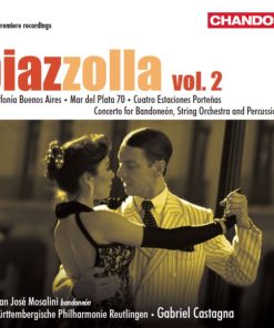 Piazzolla* - Juán José Mosalini, Württembergische Philharmonie Reutlingen, Gabriel Castagna-0