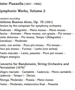 Piazzolla* - Juán José Mosalini, Württembergische Philharmonie Reutlingen, Gabriel Castagna-1