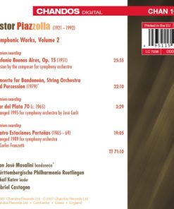Piazzolla* - Juán José Mosalini, Württembergische Philharmonie Reutlingen, Gabriel Castagna-4
