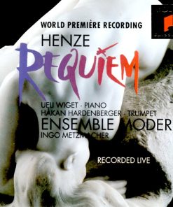Henze* - Ueli Wiget, Håkan Hardenberger, Ensemble Modern, Ingo Metzmacher-0