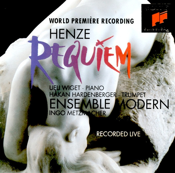 Henze* - Ueli Wiget, Håkan Hardenberger, Ensemble Modern, Ingo Metzmacher-0