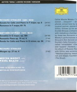 Mischa Maisky, Pavel Gililov – Strauss*, Dvořák*-1