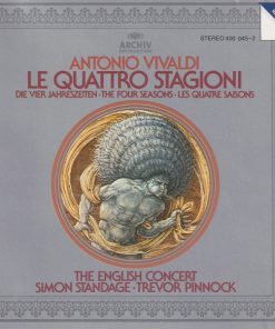 Antonio Vivaldi - The English Concert, Simon Standage, Trevor Pinnock-0