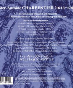 Marc Antoine Charpentier - Les Arts Florissants, William Christie-1