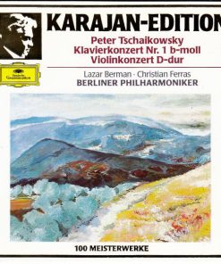 Peter Tschaikowsky* : Karajan*, Lazar Berman · Christian Ferras · Berliner Philharmoniker-0