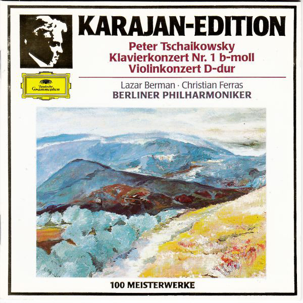 Peter Tschaikowsky* : Karajan*, Lazar Berman · Christian Ferras · Berliner Philharmoniker-0