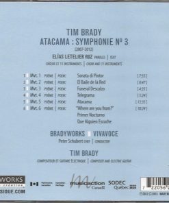Tim Brady, Bradyworks, Vivavoce-1